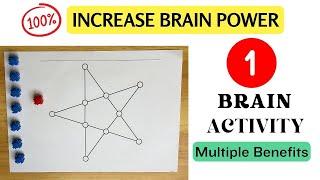 1 Brain Activity For Kids with Multiple Benefits | Brain Gym (Age 3+)