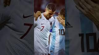 Cristiano Ronaldo and Messi friendship forever #cristianoronaldo #messi #shorts #viral #ytshorts