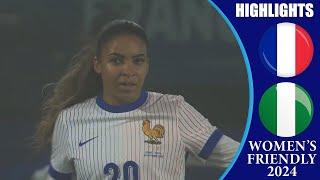 France vs Nigeria || HIGHLIGHTS || Women's International Friendly 2024