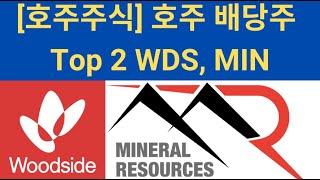 [호주주식] 호주 배당주 Top 2 WDS, MIN