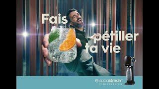 Fais pétiller ta vie avec SodaStream!