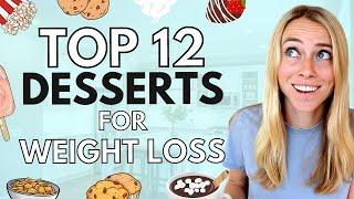 The *ONLY* Desserts I Will Ever Eat As A Nutritionist [healthy desserts for weight loss]