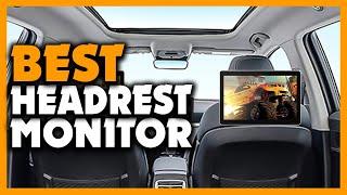 Top 5 Best Car Headrest Monitor Review In 2024