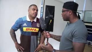 Behind the Scenes at our Harlequins 150th Photo Shoot
