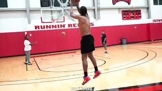 Jaden Hardy Works Out In Las Vegas!