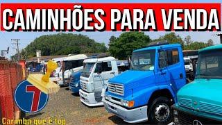 CAMINHÕES PARA VENDA