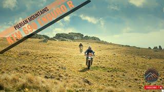 Pierian - Olimpus Ride KTM 690 ENDURO R  #offroad #trailride #ktm690  #olimpus  #gopro