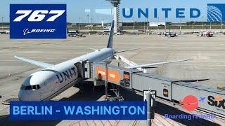 United Airlines I Boeing 767-400 I Economy Class I Trip Report