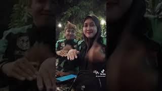 Ojol Gabud Nunggu Orderan Ojol joged tiktok