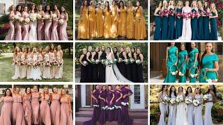 100+ Beautiful Bridesmaid Dresses and Dress Trends, 2024 |From Classic to Contemporary