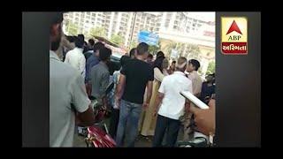 Surat : Woman Clash With Traffic Police At City lite, Video Viral