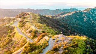 Mandeville Canyon & Westridge Trail | CALIFORNIA DRONE SHOTS