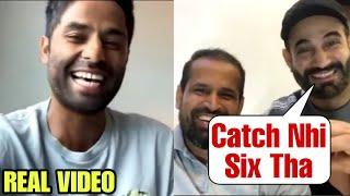 Surya And Irfan Talk And Surya Accepted The Catch Is Six ll Surya Catch In Worldcup