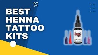 Top 3 Best Henna Tattoo Kits in 2023