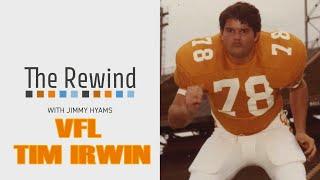 Rewind: The impact of Johnny Majors' tough coaching on VFL Tim Irwin