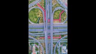 Biggest Interchange of Pakistan | Peshawar Mor Interchange | G9 Interchange | Islamabad Aerial View