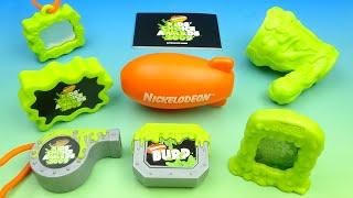 2009 NICKELODEON CHOICE AWARDS set of 8 BURGER KING COLLECTIBLES VIDEO REVIEW