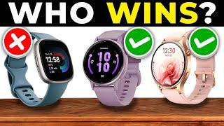 TOP 5 BEST SMARTWATCHES for WOMEN 2025 | Best WOMEN'S SMARTWATCHES