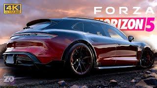 NEW Porsche Taycan Cross Turismo Turbo S Tuning - FORZA HORIZON 5