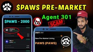 Paws TGE Date Out | Paws  pre Market value bybit | Paws new update | Paws $PAWS Token Value,Airdrop