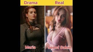 Ertugrul Ghazi Season 5 Cast and Real Name️ || #ertugrulghazi #status #ottomanking #shorts