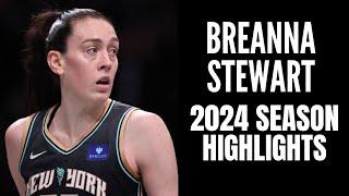 Breanna Stewart 2024 New York Liberty Highlights