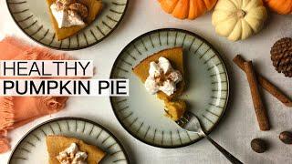 HEALTHY PUMPKIN PIE EASY AND DELICIOUS