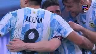 Argentina Champions of Copa America 2021 | Scenes | That Smile  Messi