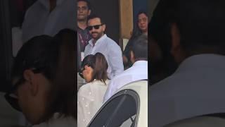 Kareena Kapoor Khan Saif Ali Khan Karishma Kapoor Spotted At Private Airport