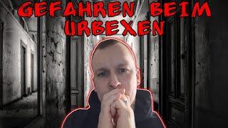 GEFAHREN BEIM URBEXEN! TEIL 1 (REAKTION)