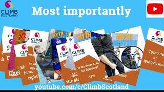 ClimbScotland YouTube - Our content