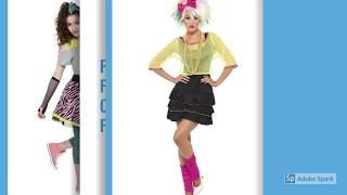 80s Fancy Dress Costume Ideas | Women 1980s Party Dress | Fancy Panda