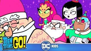 Teen Titans Go! | Wonderful Christmas Time! | @dckids