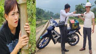 Hung was threatened & forced to leave Mai by a motorbike driver after returning from the army..LTM