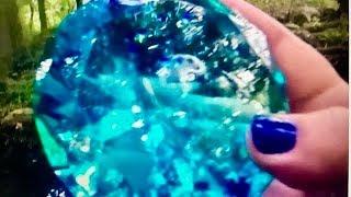 REAL AQUAMARINE GEMSTONE FOUND UNDER  BRIDGE!! OMG