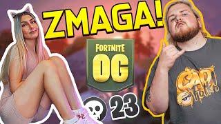 OG ZMAGA Z 23 KILLI!!! /w Lejica | Fortnite: Battle Royale [SLO]