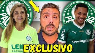 EXCLUSIVO NICOLA TRAZ AS PRINCIPAIS NOTÍCIAS DO PALMEIRAS NESSA QUINTA-FEIRA! NOTÍCIA DO VERDÃO