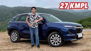 Maruti Grand Vitara Hybrid Real Life Review - 27 KMPL Mileage 