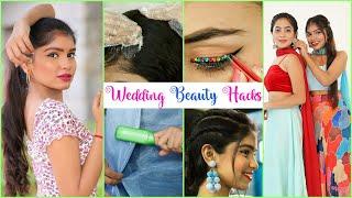 Wedding Beauty Hacks - Desi Jugaad Episode #3 | Anaysa