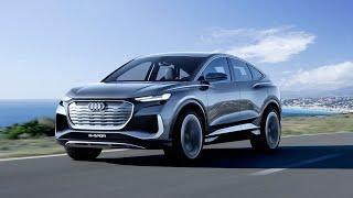 Audi Q4 e tron Sportback Concept — Официальный видеоролик