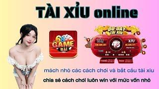 Tài Xỉu | Cách Bắt Cầu Tài Xỉu - Tài Xỉu Online Hiệu Quả Luôn Win Cho AE 2024 - Tài Xỉu Online 2024