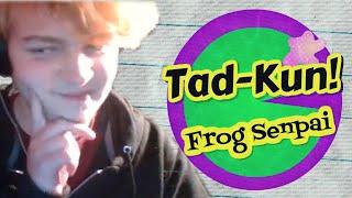 TED MADE A GAME | Tad-Kun! Frog Senpai