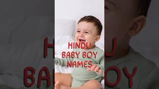 Hindu Baby Boy Names #shorts #shortvideo