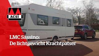 ACSI Freelife TV - Caravan Test - LMC Sassino 460e