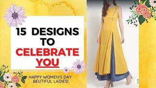 15 Stylish Partywear Dress Designs for Women 2022 | Women Day Special | Stitching Mall Hindi