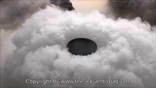 Pneumatisch versenkbare Bodennebel Klappe