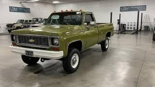 SOLD!!!!   1973 CHEVY K20 CAMPER SPECIAL FROM OREGON.  ORIGINAL SURVIVOR TRUCK!!