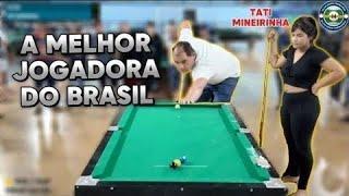 A Tati Minerinha não Deixou o Rapaz Jogar e Prova Ser a Melhor do Brasil...