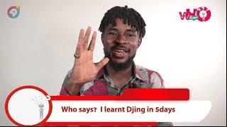 "I learnt Djing in 5 days!" | Who Says? | AmeyawTV