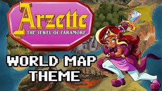Arzette: The Jewel of Faramore Original Soundtrack: World Map Theme